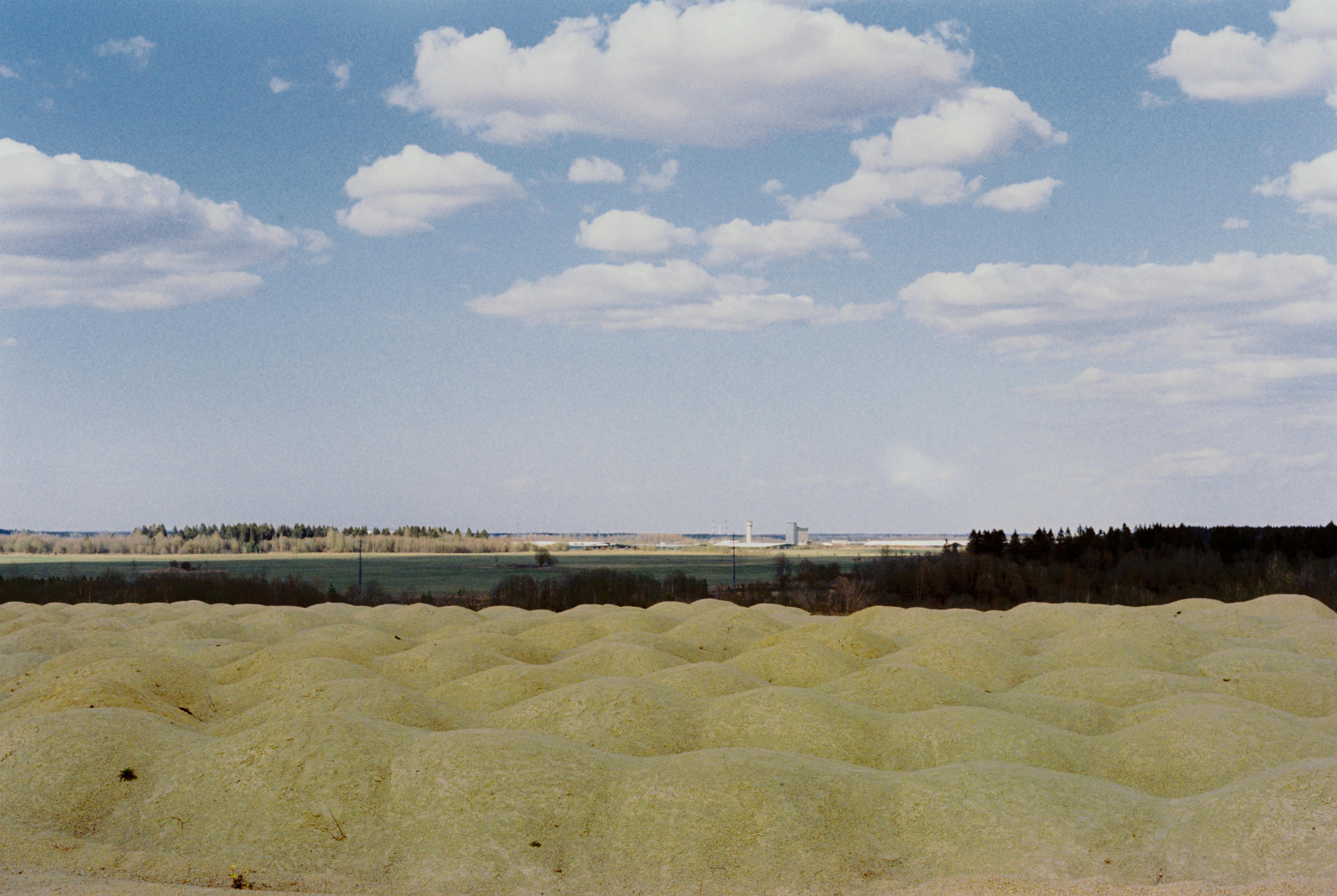 Sand on Riverbank · Free Stock Photo