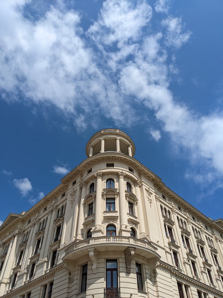 The Hotel Bristol In Warsaw