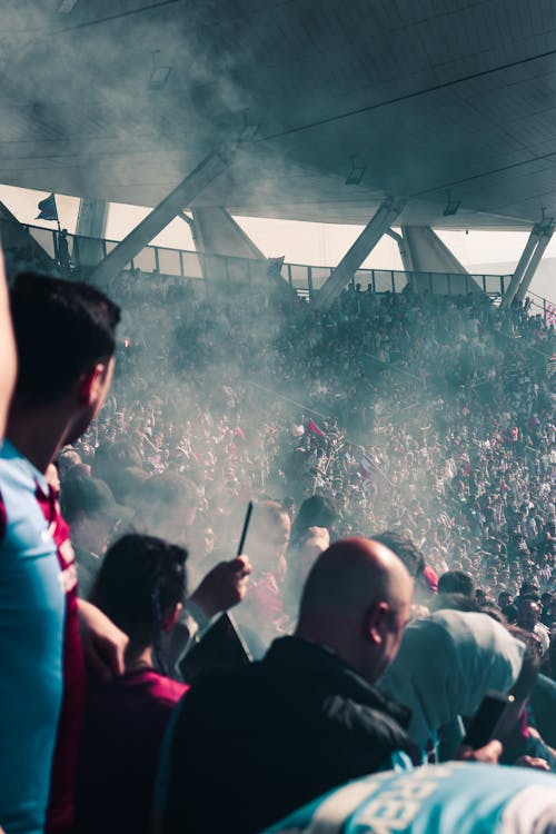 Gratis arkivbilde med folkemengde, mennesker, stadion