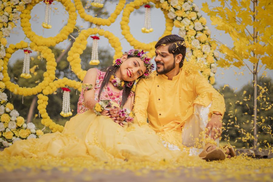 Grand wedding reception