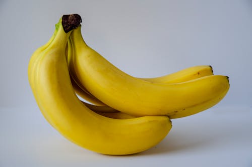バナナ, 黄色, 黄色い果物の無料の写真素材
