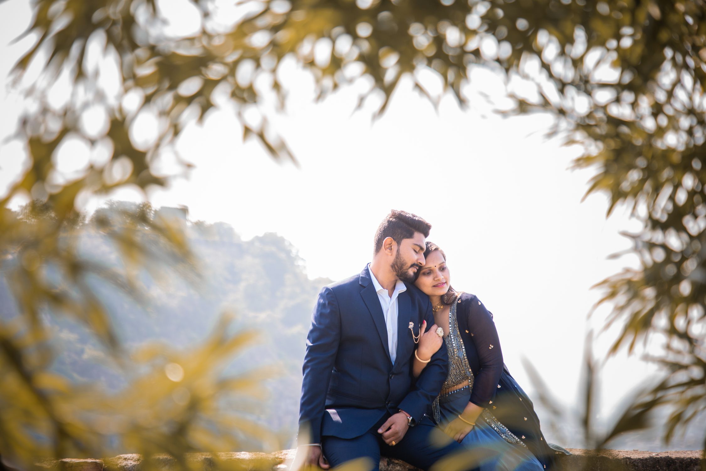 A Couple Leaning on Each Other · Free Stock Photo