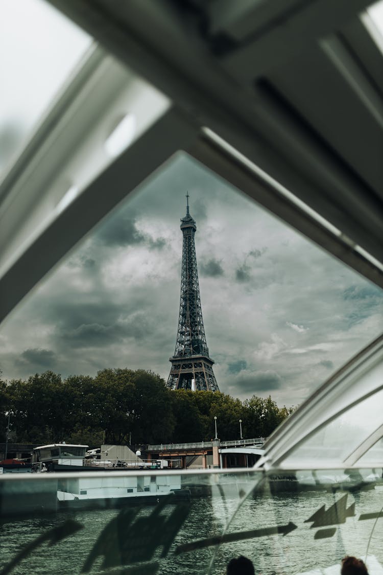 Eiffel Tower In Paris