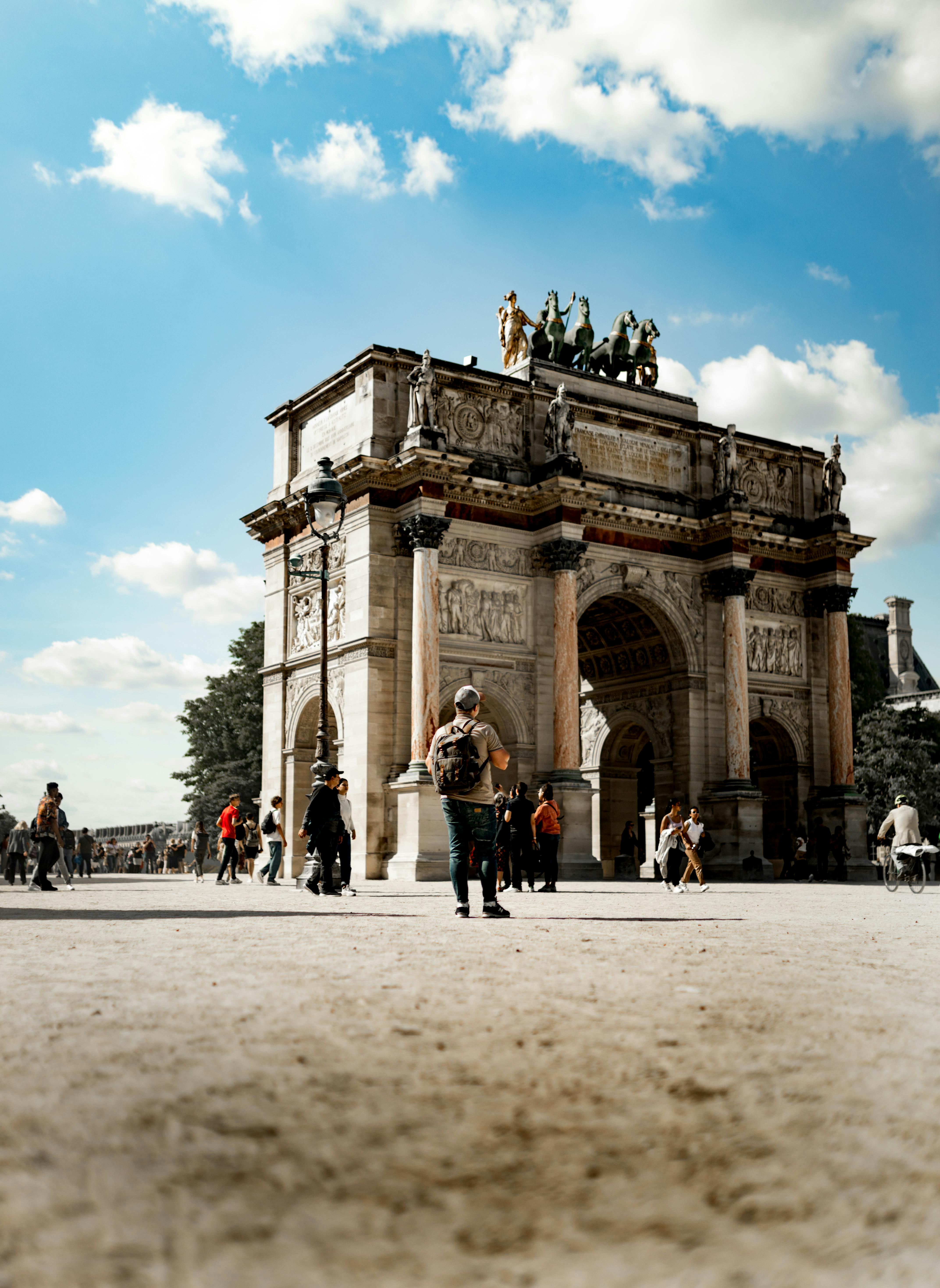 arco de triunfo del carrusel