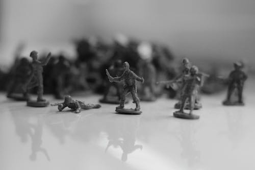 Photography of Soldier Toys