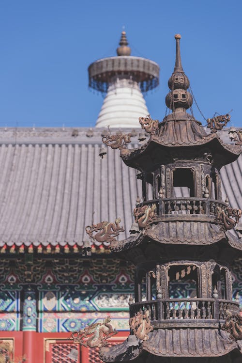 Ornate Chinese Tower