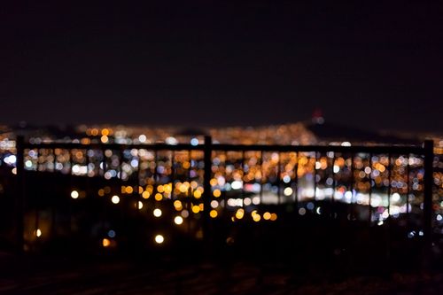 Free stock photo of city, city lights, night city Stock Photo