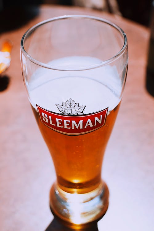 お酒, ビール, ビールグラスの無料の写真素材