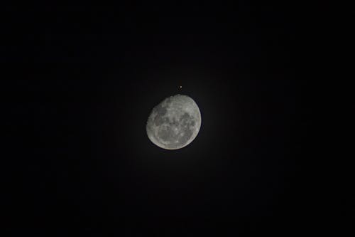Lua e Marte