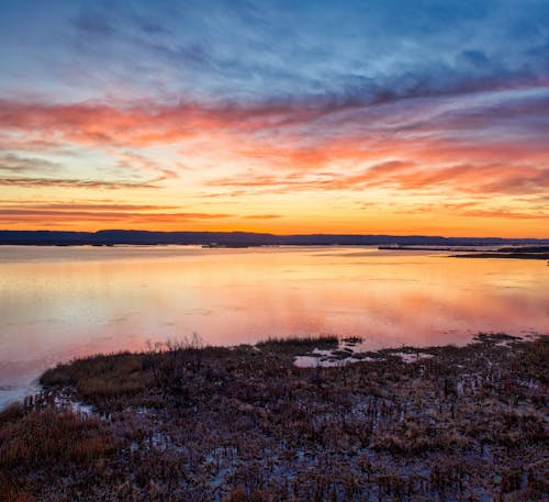 Ilmainen kuvapankkikuva tunnisteilla auringonlasku, auringonlaskun värit, aurinko