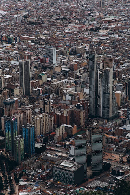 An Aerial Photography of City Buildings