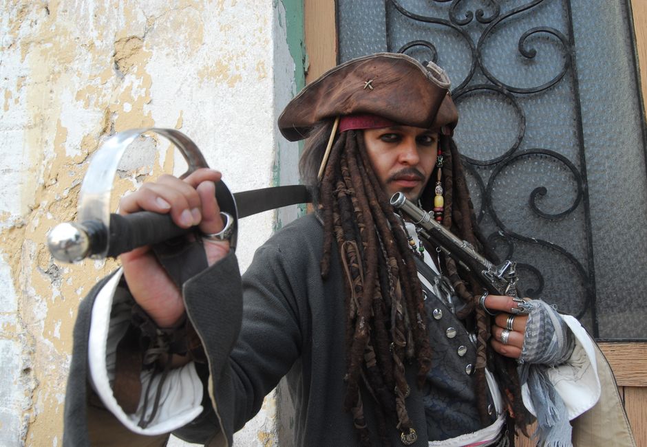 Pirate Costume Sewing