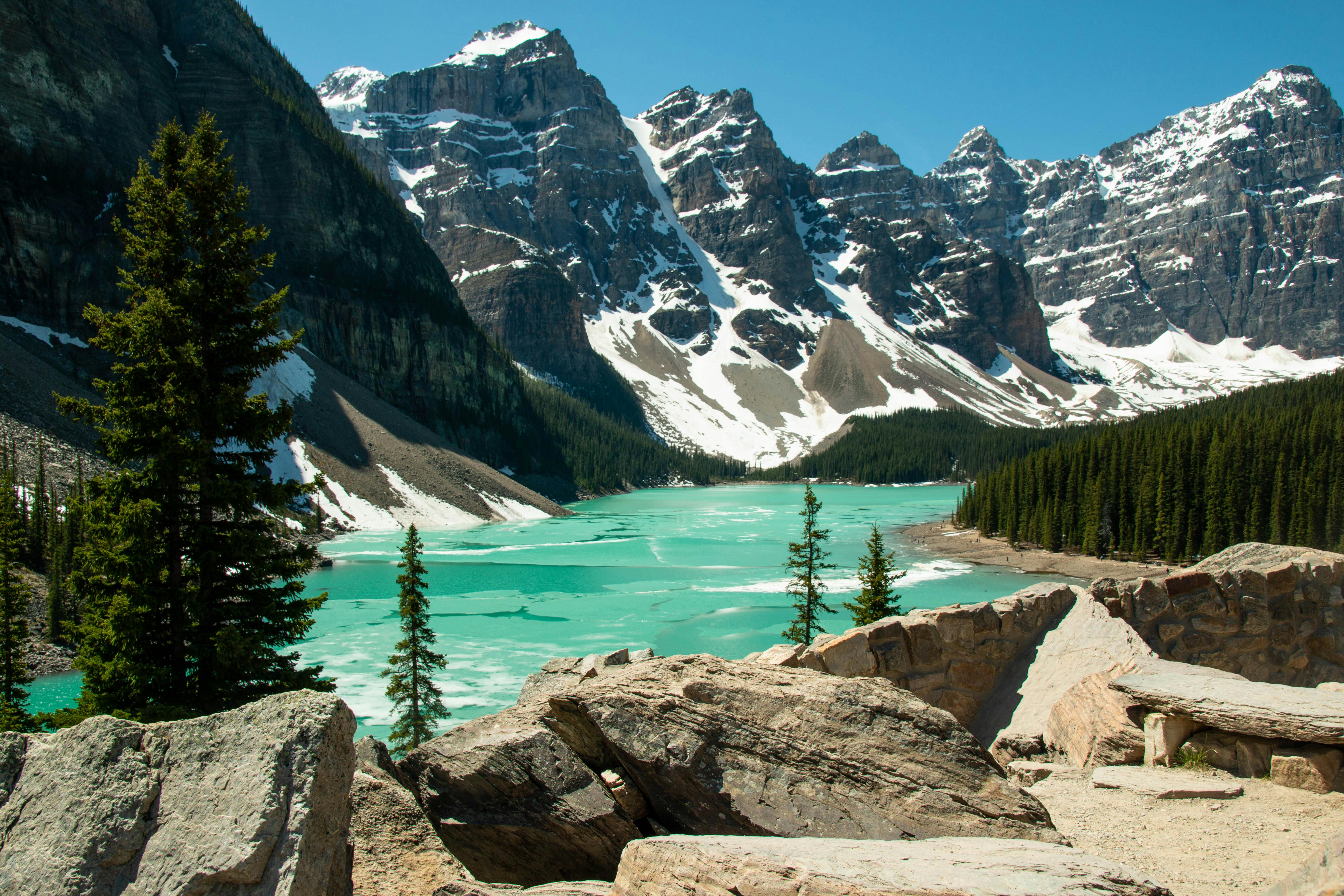 Free Stock Photo Of Canada Mountain Nature