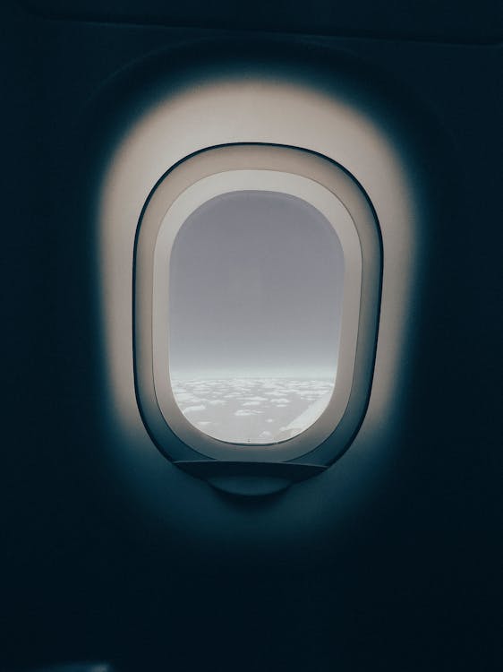 Immagine gratuita di aereo, cloud, cornice