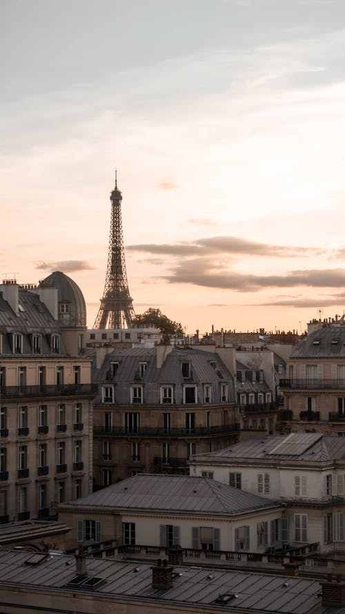 Gratis stockfoto met architectuur, Eiffeltoren, Frankrijk
