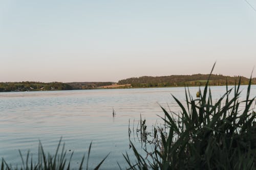 lake at 6pm