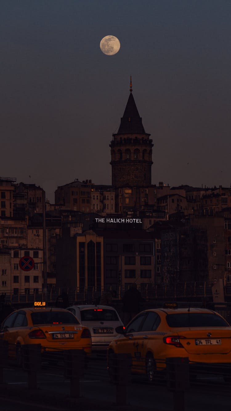 Photo Of A City At Dusk 