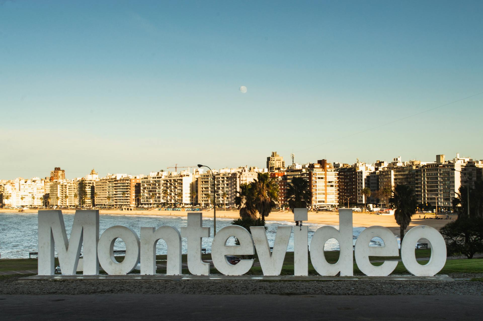 Montevideo Landmark Near the Beach