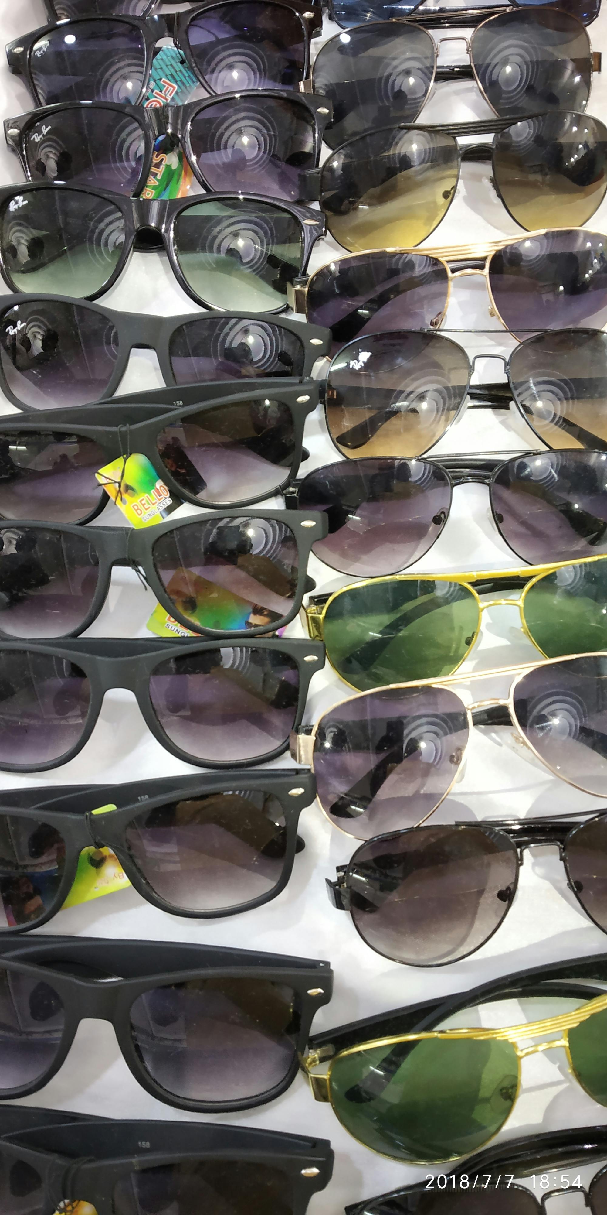 Free stock photo of colorful sunglasses, eye glasses, eyeglasses