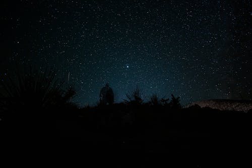 Gratis Immagine gratuita di cielo stellato, esterno, fotografia astronomica Foto a disposizione
