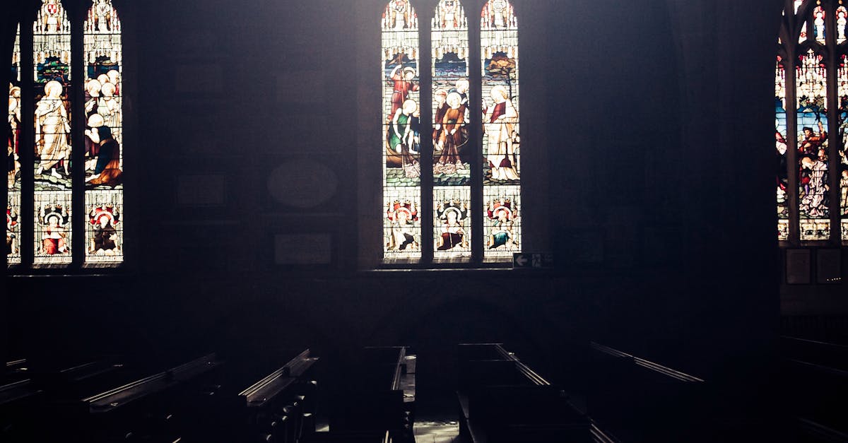 Free stock photo of church, glass panes, windows