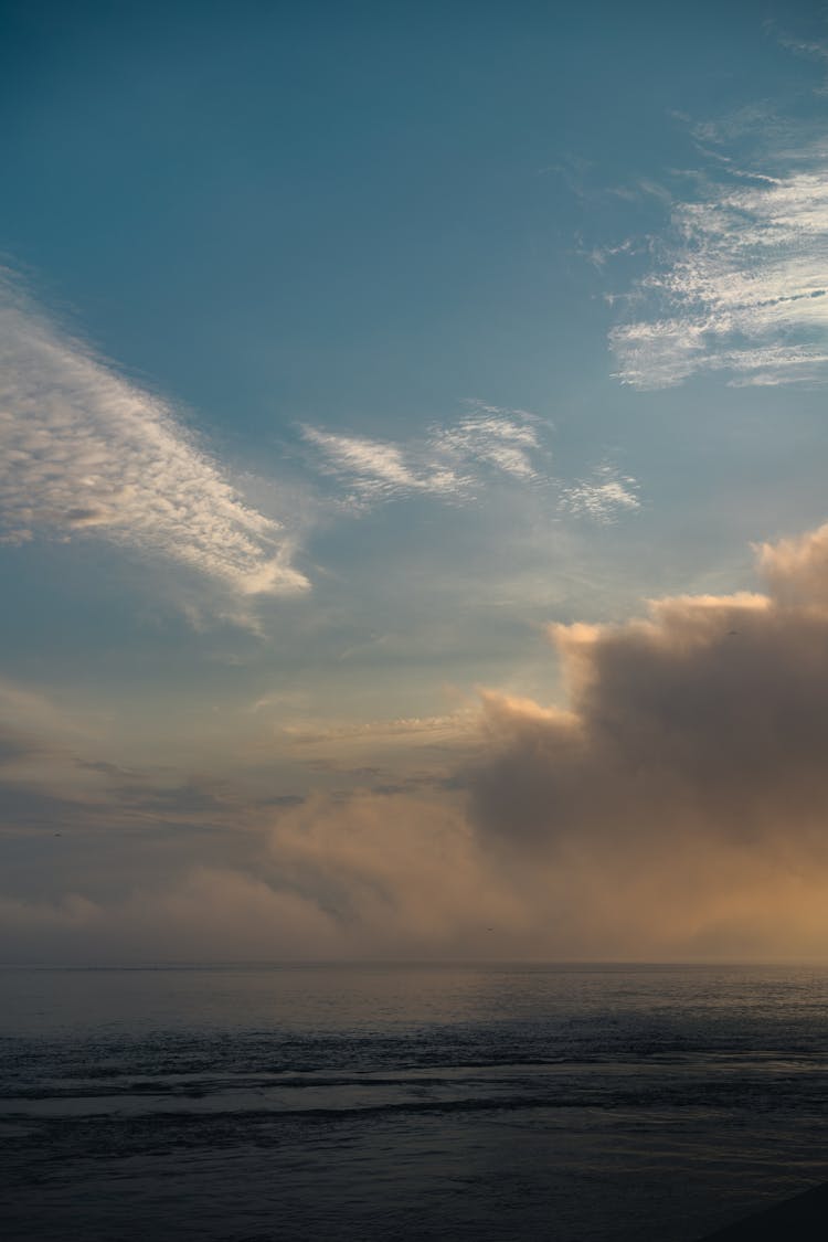 Ocean During Sunrise