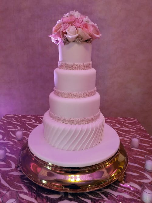 Free stock photo of wedding cake