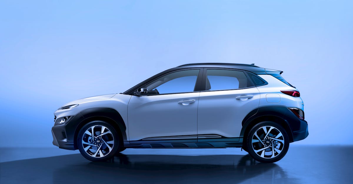 Professional Automotive Studio Photos