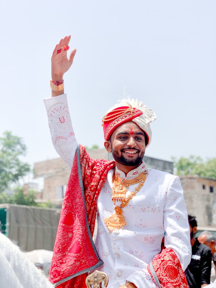 Man In Traditional Clothing