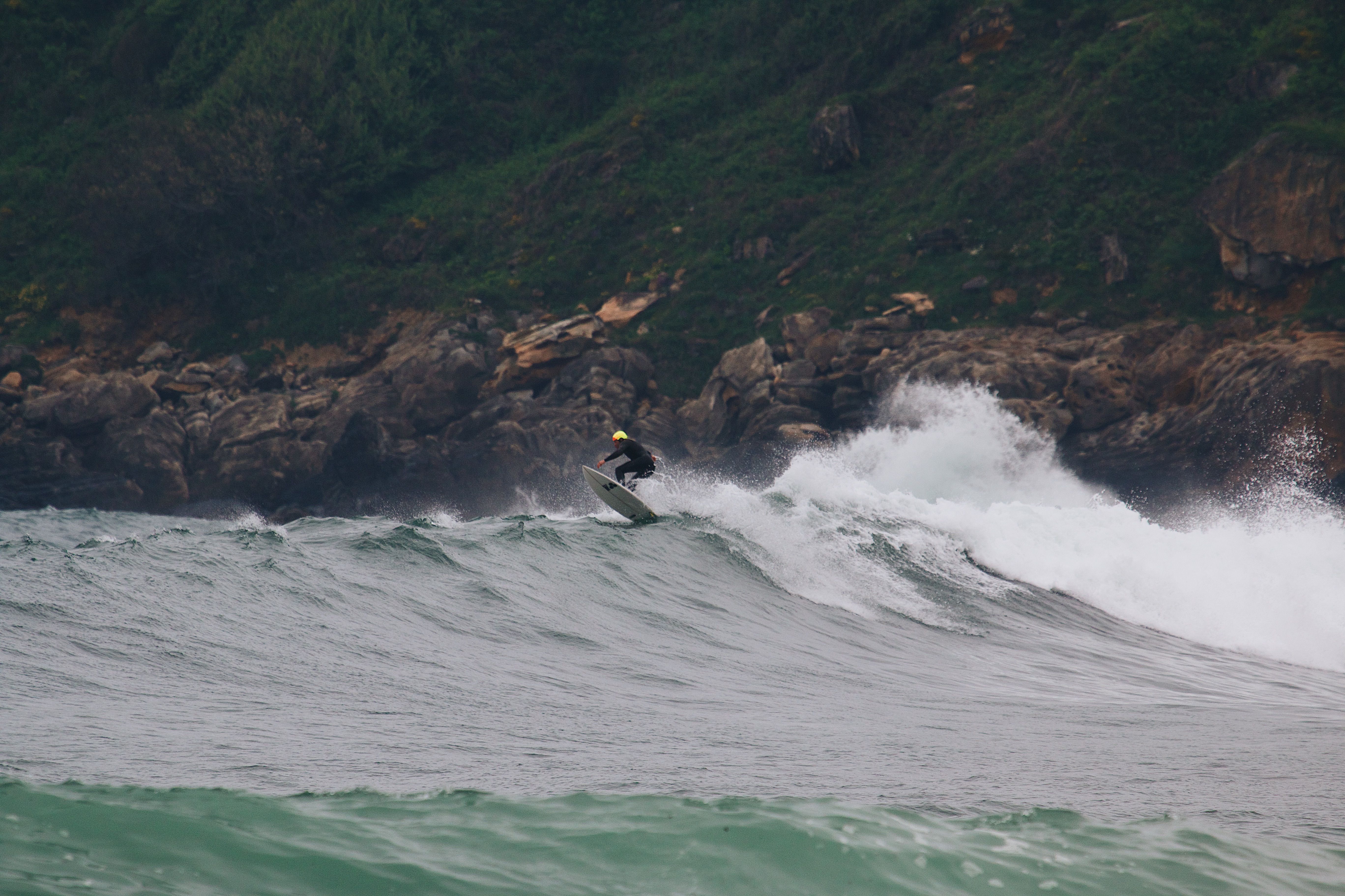 Man Surfing on Ocean Waves · Free Stock Photo