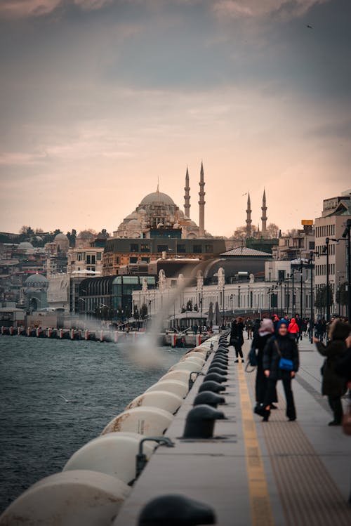 Fotos de stock gratuitas de bósforo, edificios, Estanbul