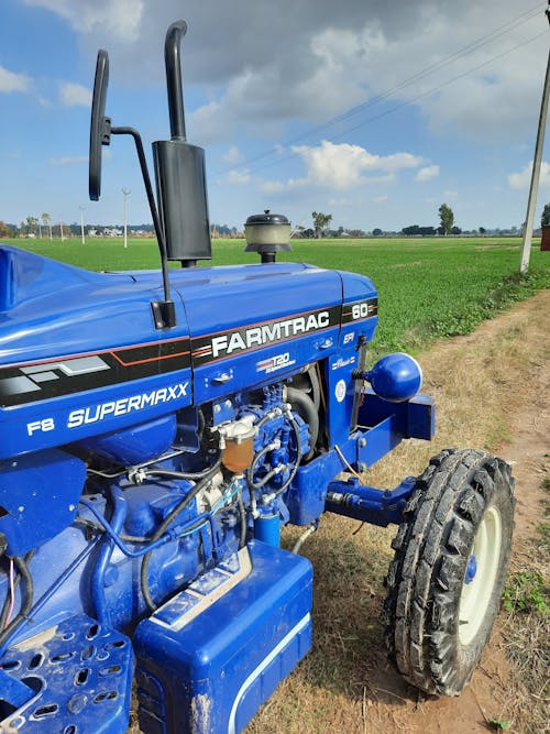 Free stock photo of tractor