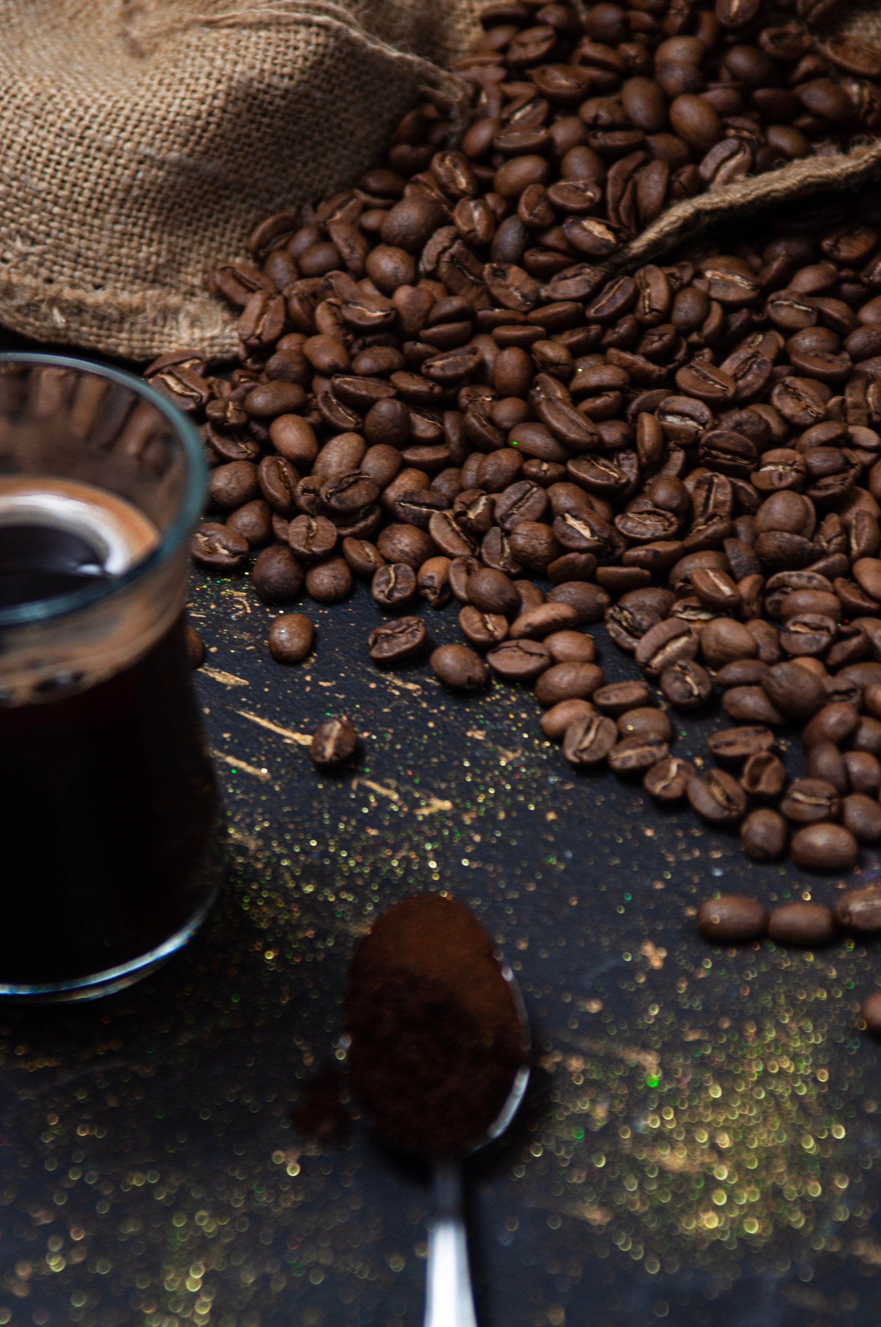 Krema Kafe pop-up coffee station display