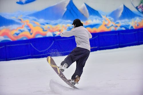 Foto profissional grátis de com frio, esportes de inverno, homem