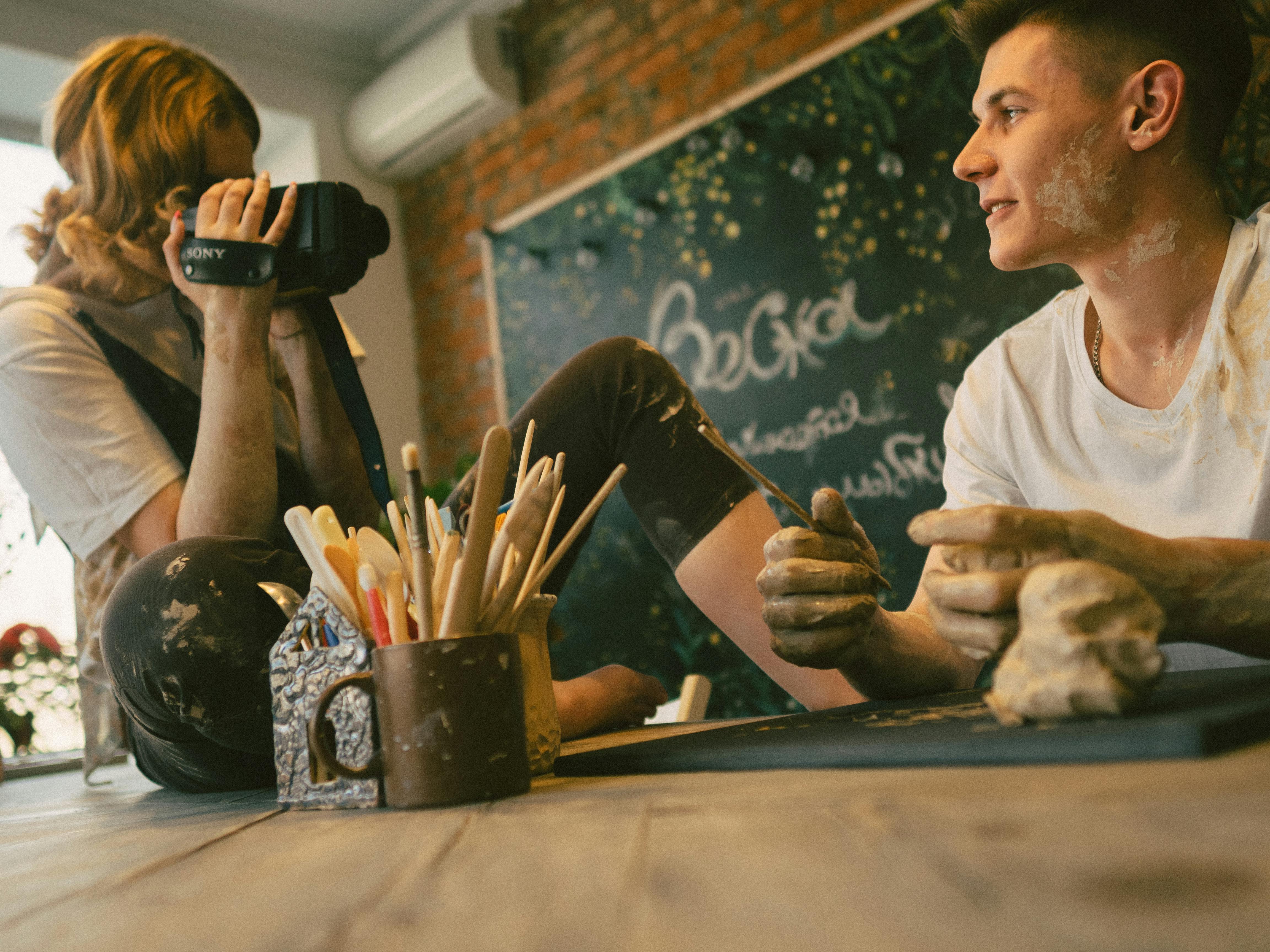 How do you tell if a guy is intimidated by U?