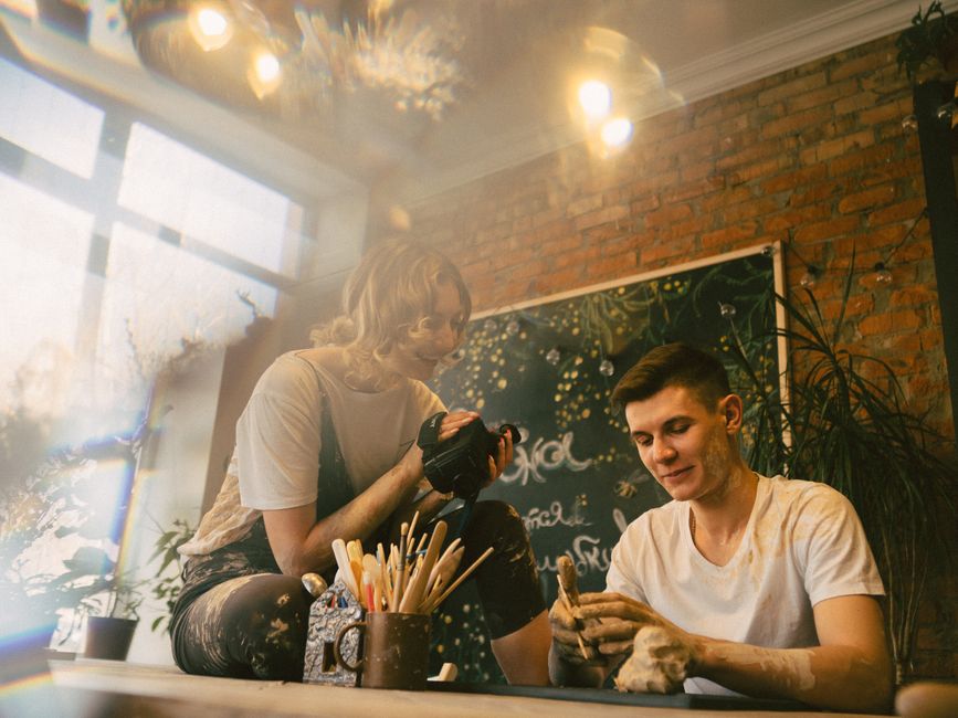 Using Static Midjourney Art for Social Posts