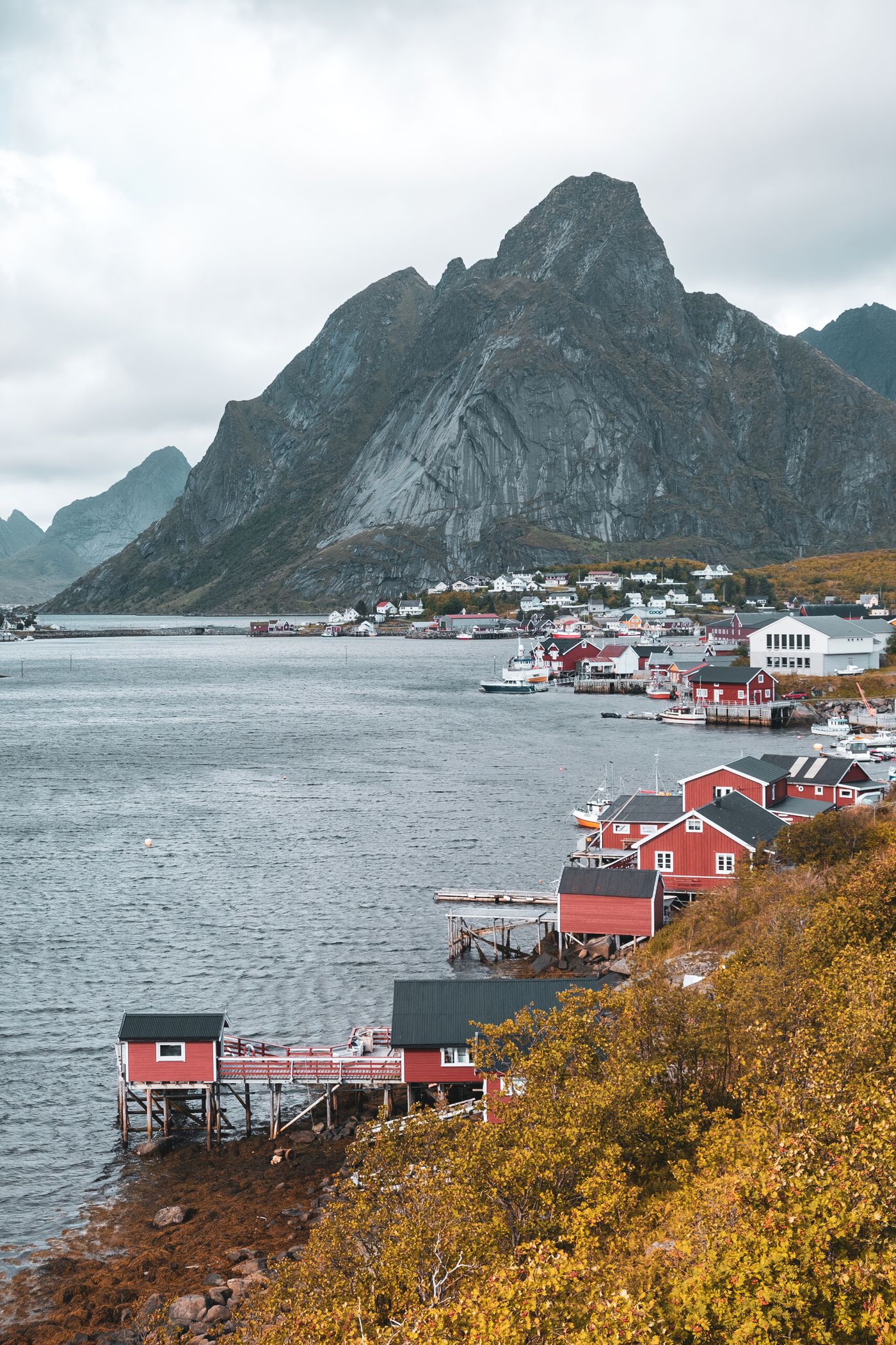 Reine dans les îles Lofoten