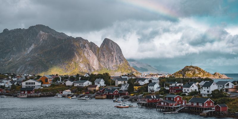 Reine, en las islas Lofoten