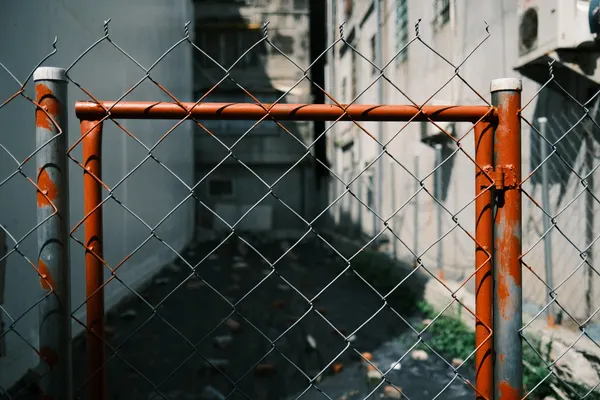 Chain Link Fence Installation