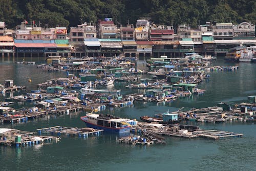 Darmowe zdjęcie z galerii z hong kong, wioski