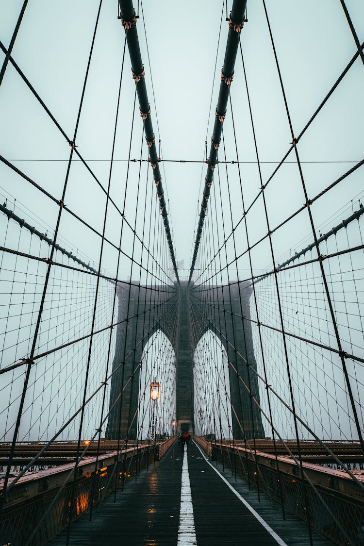 Bridge In New York City 