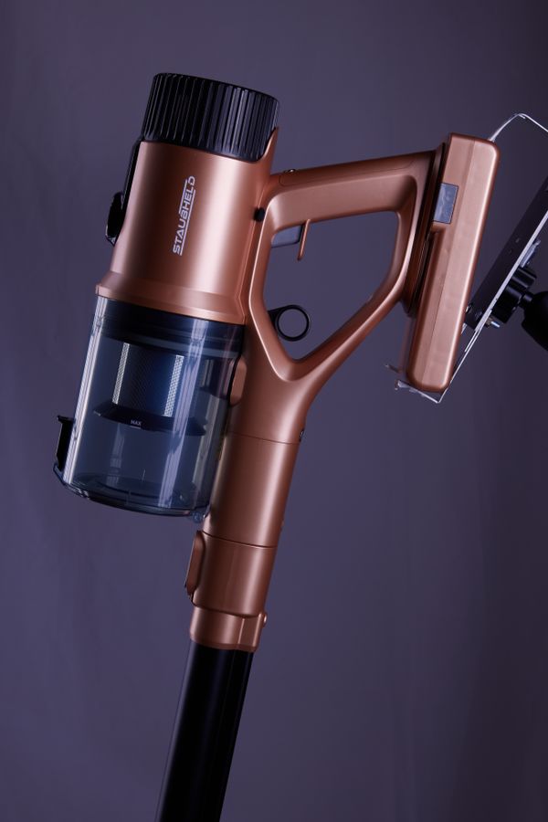 Cordless stick vacuum cleaner