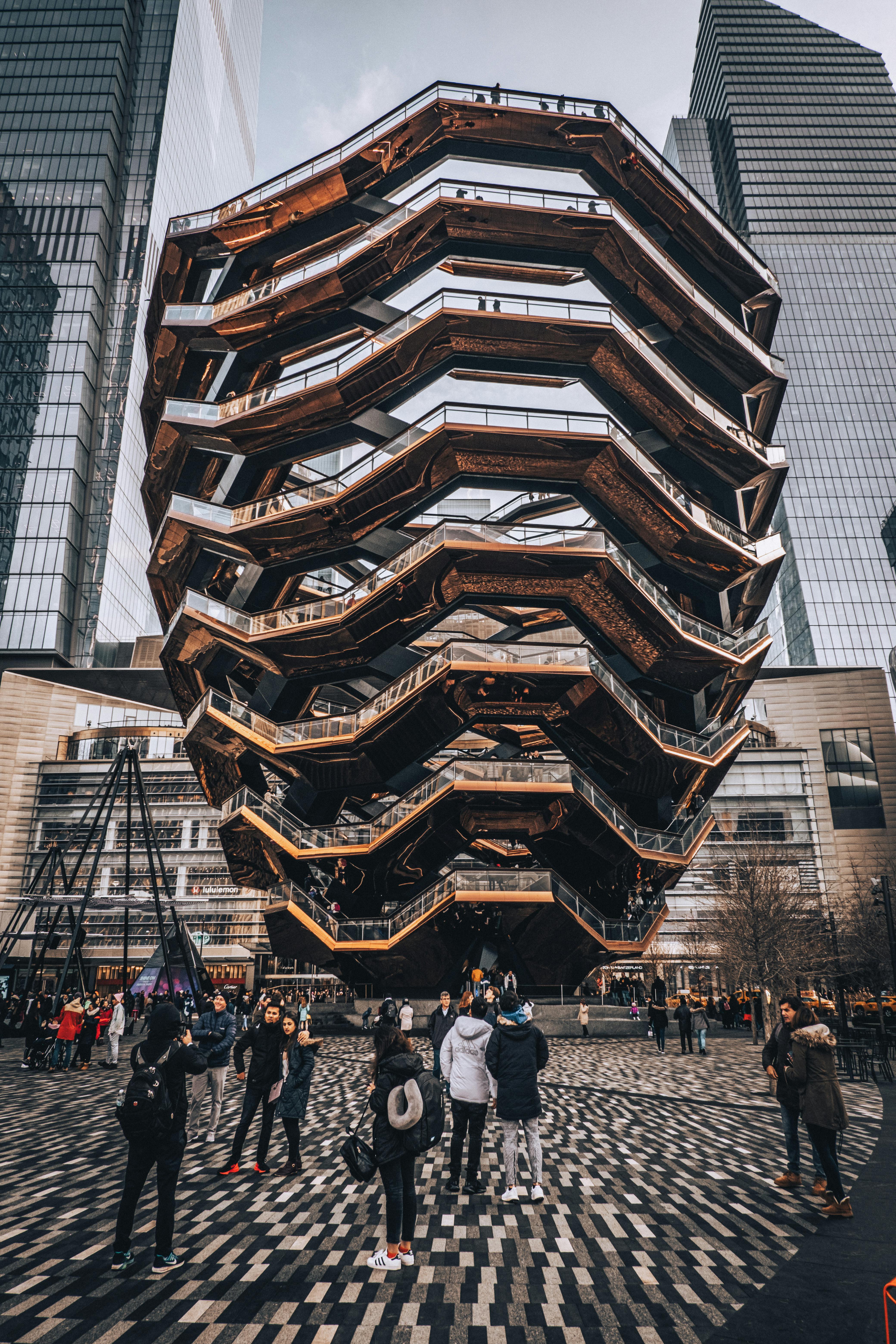 The Vessel Building in New York City, New York, United States · Free Stock Photo