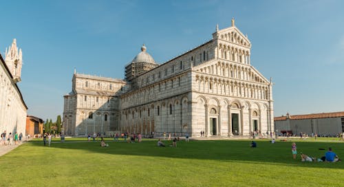 Kostnadsfri bild av gräsmatta, Italien, katedral