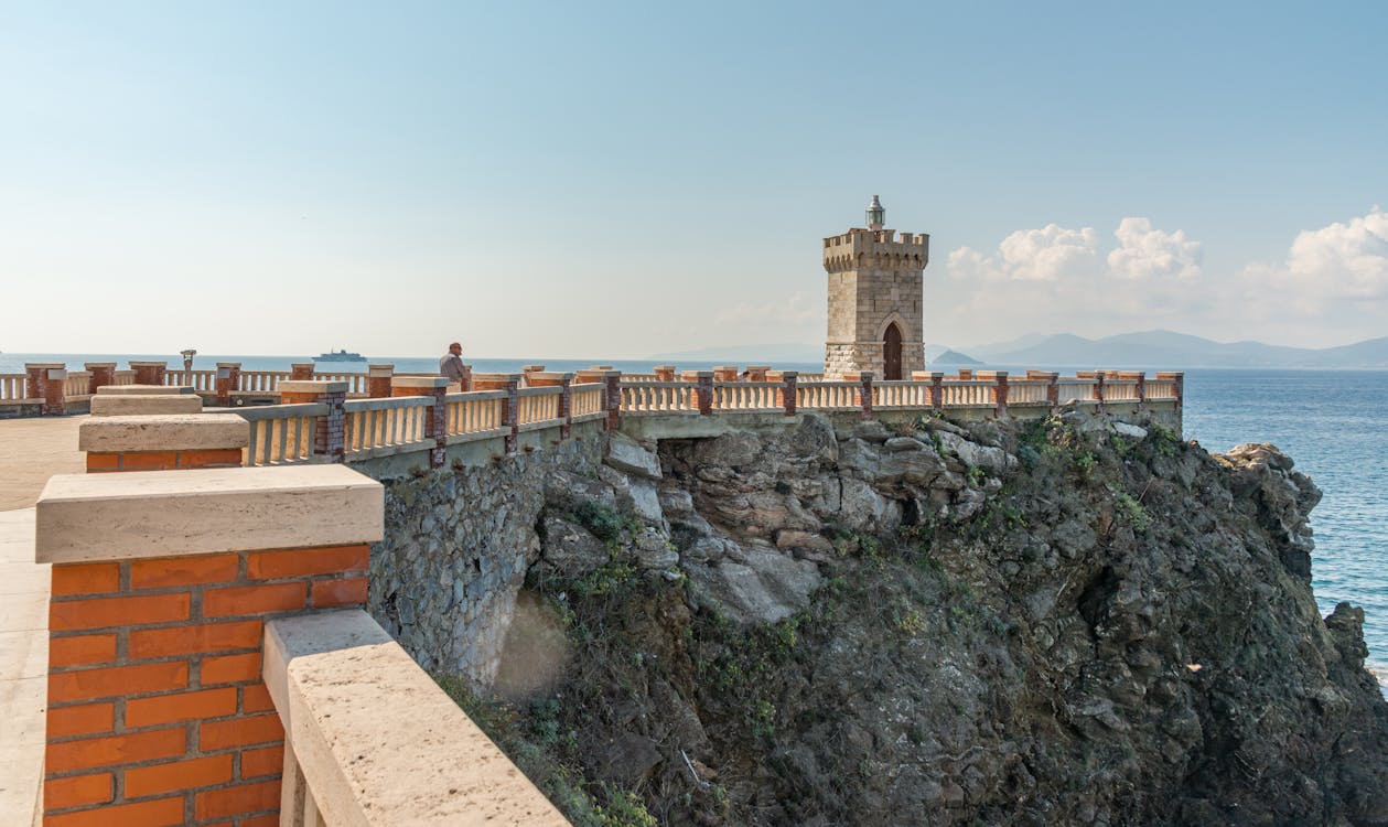 Lighthouse on the Cliff