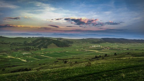 Gratis stockfoto met landschap, wolken, zonsondergang