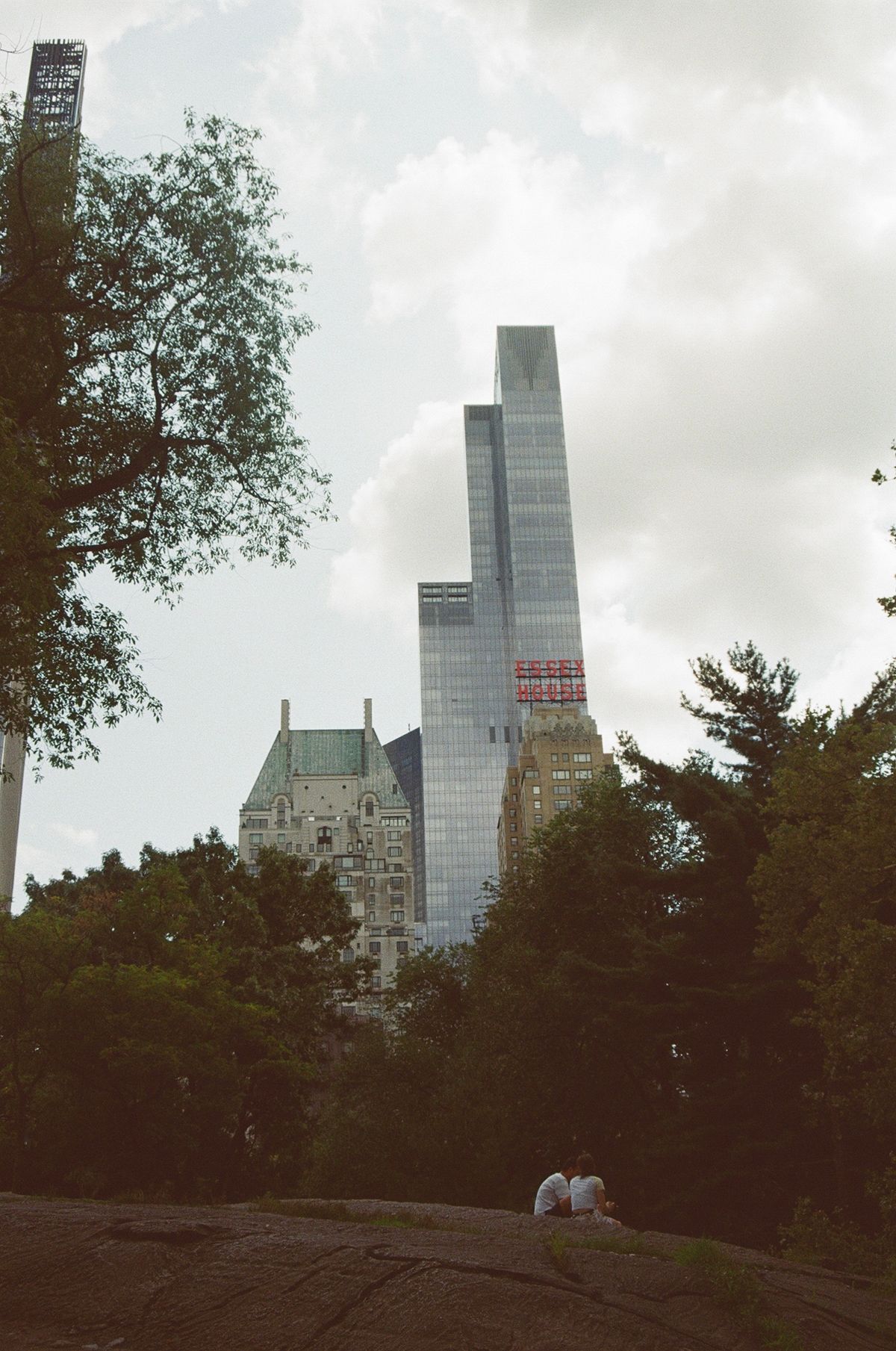 纽约曼哈顿街景与建筑
