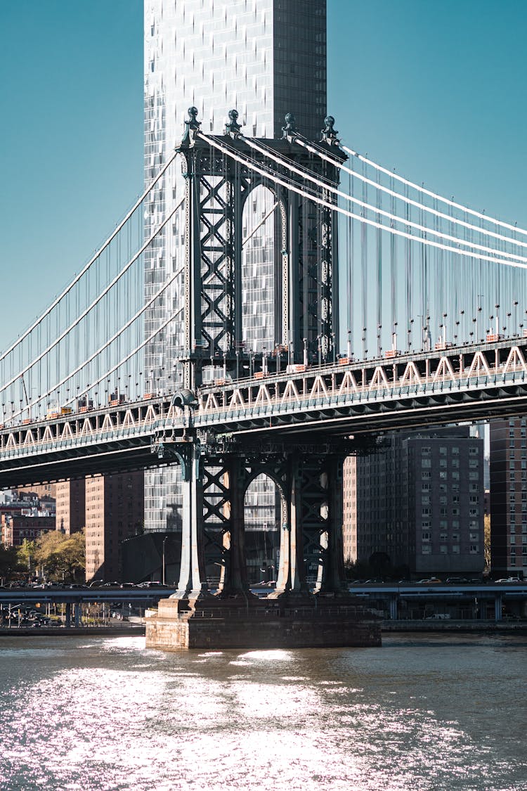 The Brooklyn Bridge