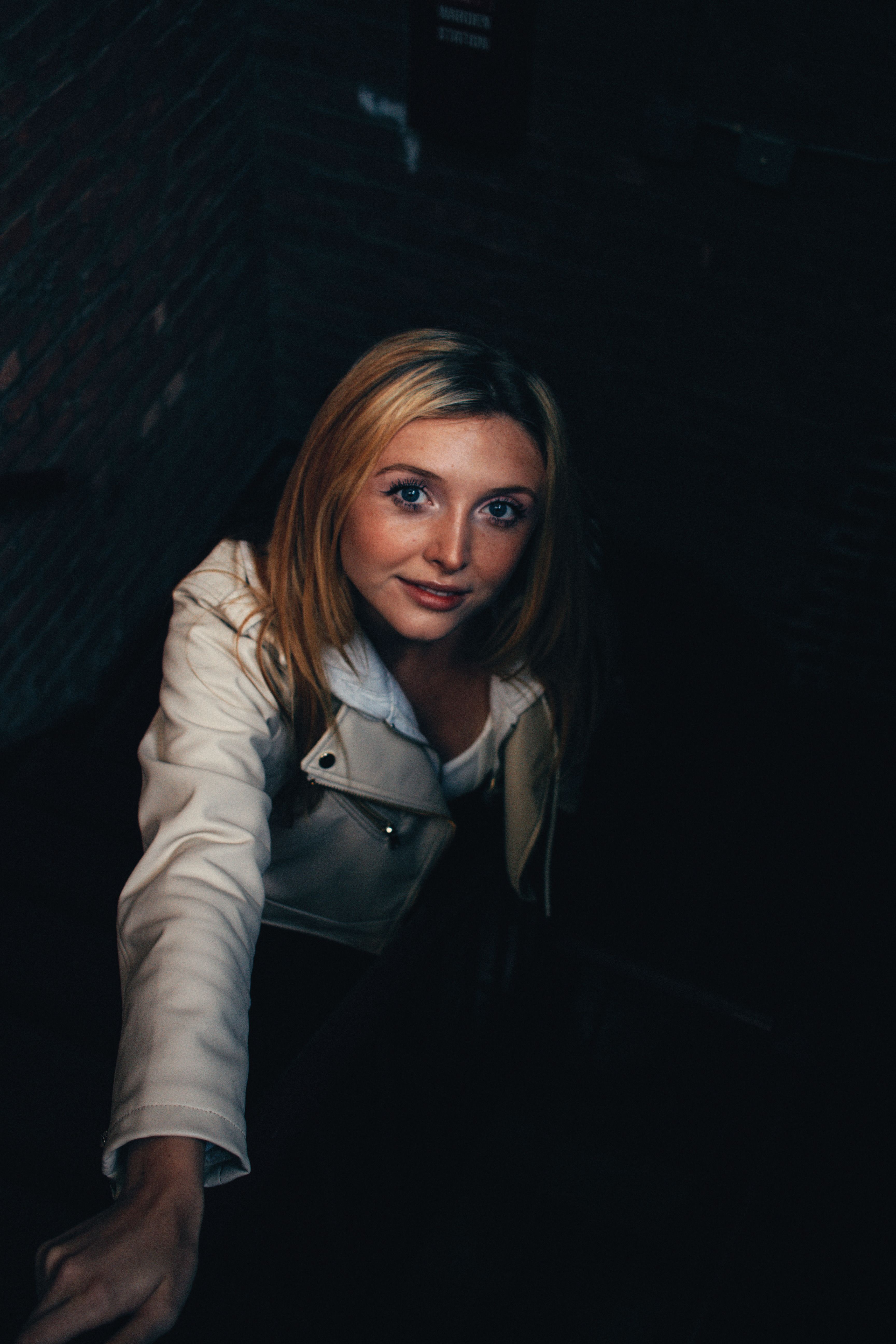 Woman in Jacket · Free Stock Photo