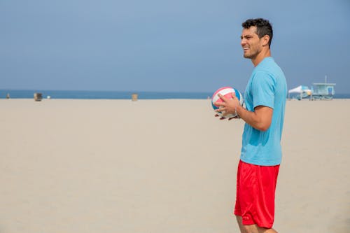 남자, 놀이, 모래의 무료 스톡 사진